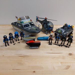 Playmobil City Action Police Tactical Unit Set 9043